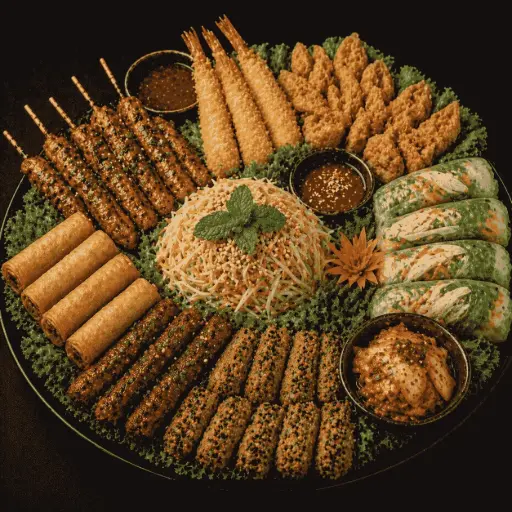 [18] 18) mit Kimchi (eingelegtem Chinakohl) A, 1, 14, A1