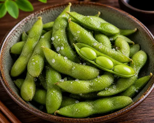 [23] 23) EDAMAME (Gesalzene Sojabohnen) F